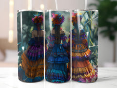 Boho Easter 1 Tumbler Wrap - CraftNest