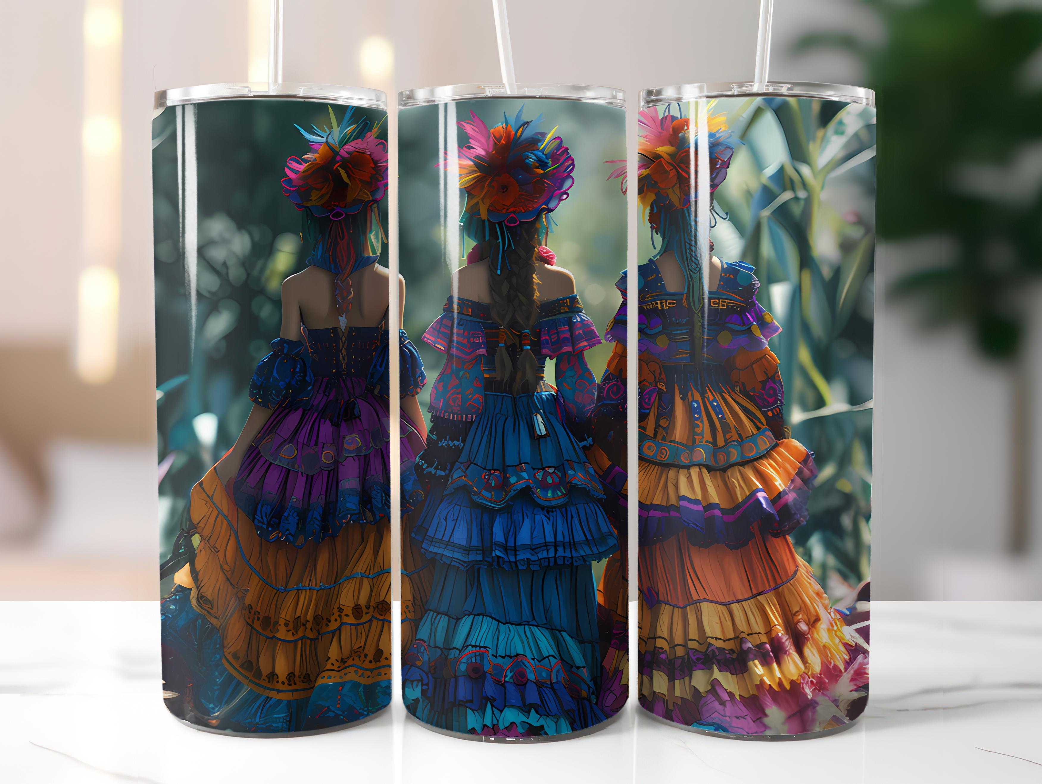 Boho Easter 1 Tumbler Wrap - CraftNest