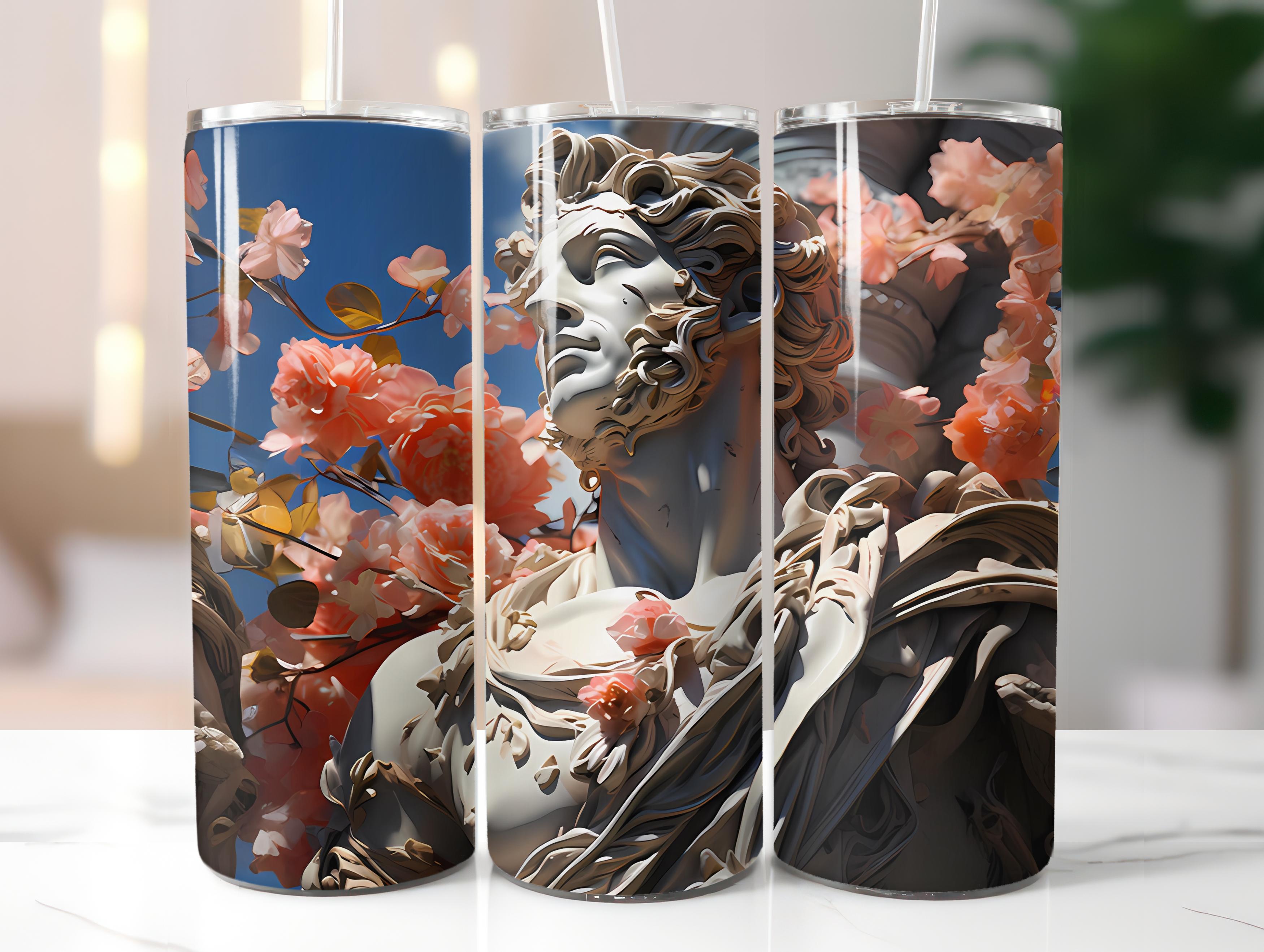 Boho Spring 4 Tumbler Wrap - CraftNest