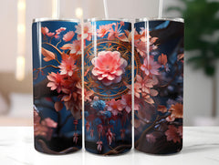 Boho Spring 2 Tumbler Wrap - CraftNest