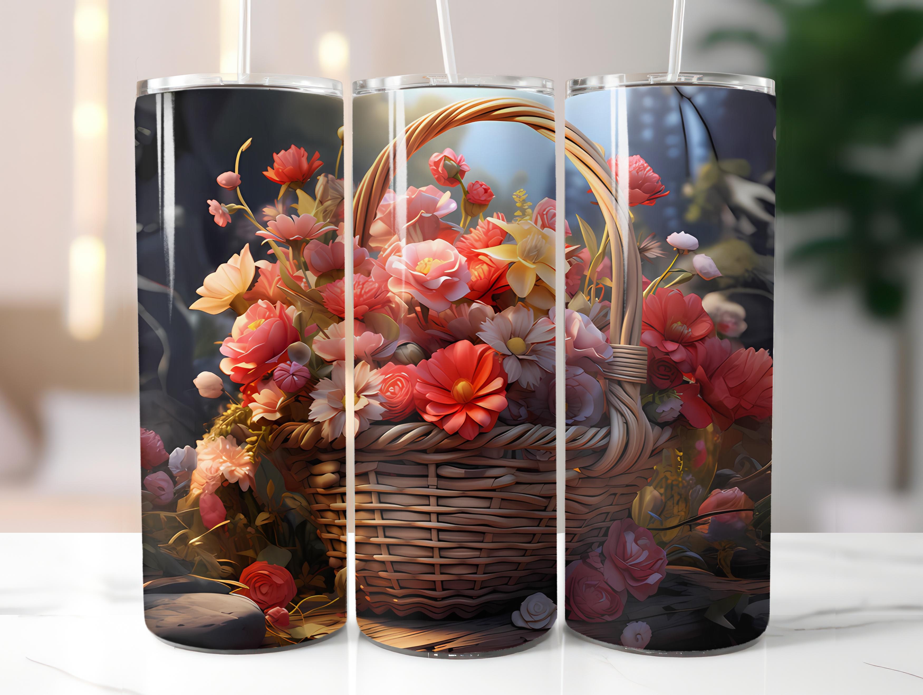 Boho Spring 2 Tumbler Wrap - CraftNest