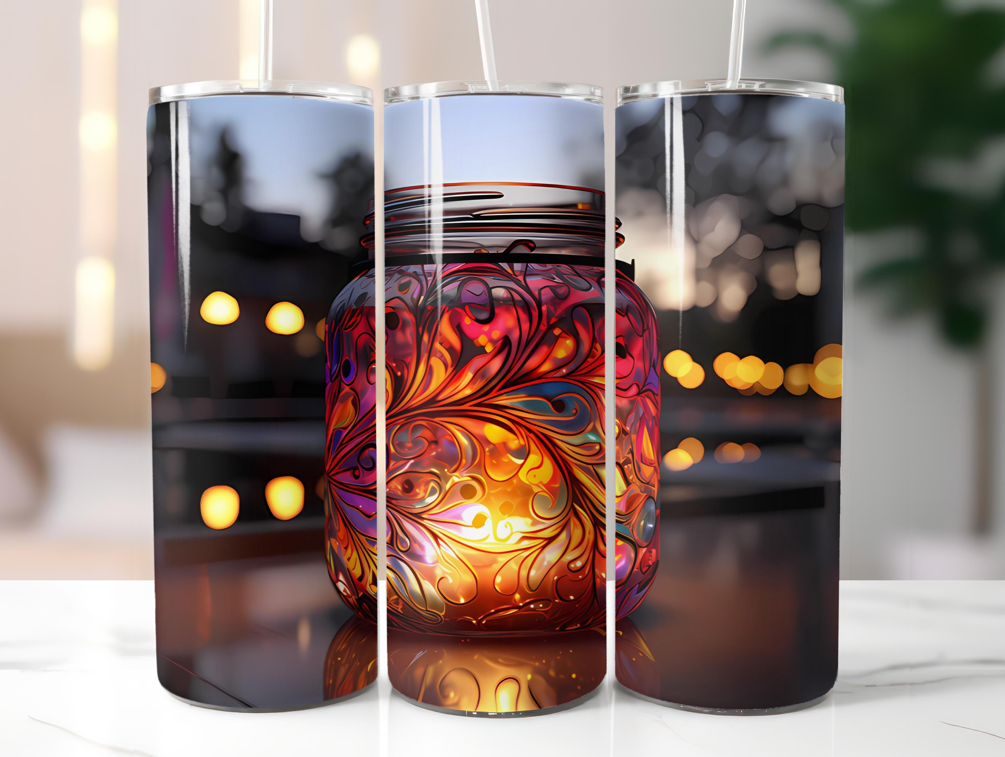 Boho Spring 4 Tumbler Wrap - CraftNest