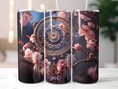 Boho Spring 2 Tumbler Wrap - CraftNest
