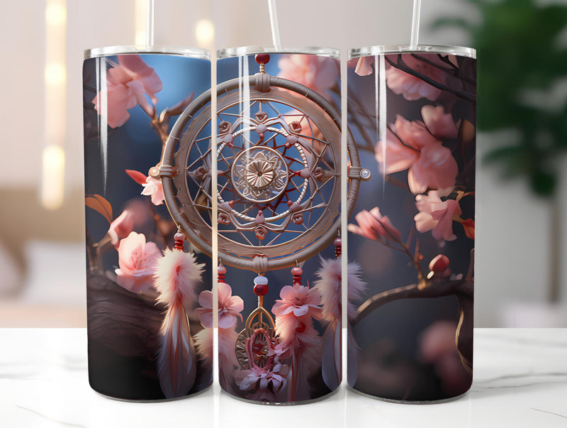 Boho Spring 2 Tumbler Wrap - CraftNest