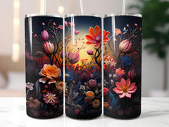 Boho Spring 4 Tumbler Wrap - CraftNest