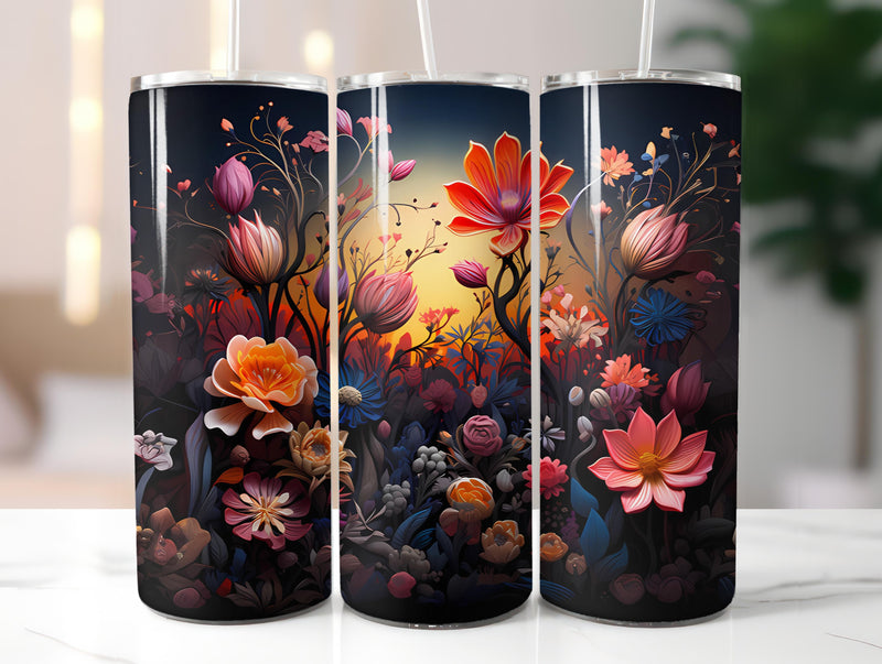 Boho Spring 4 Tumbler Wrap - CraftNest