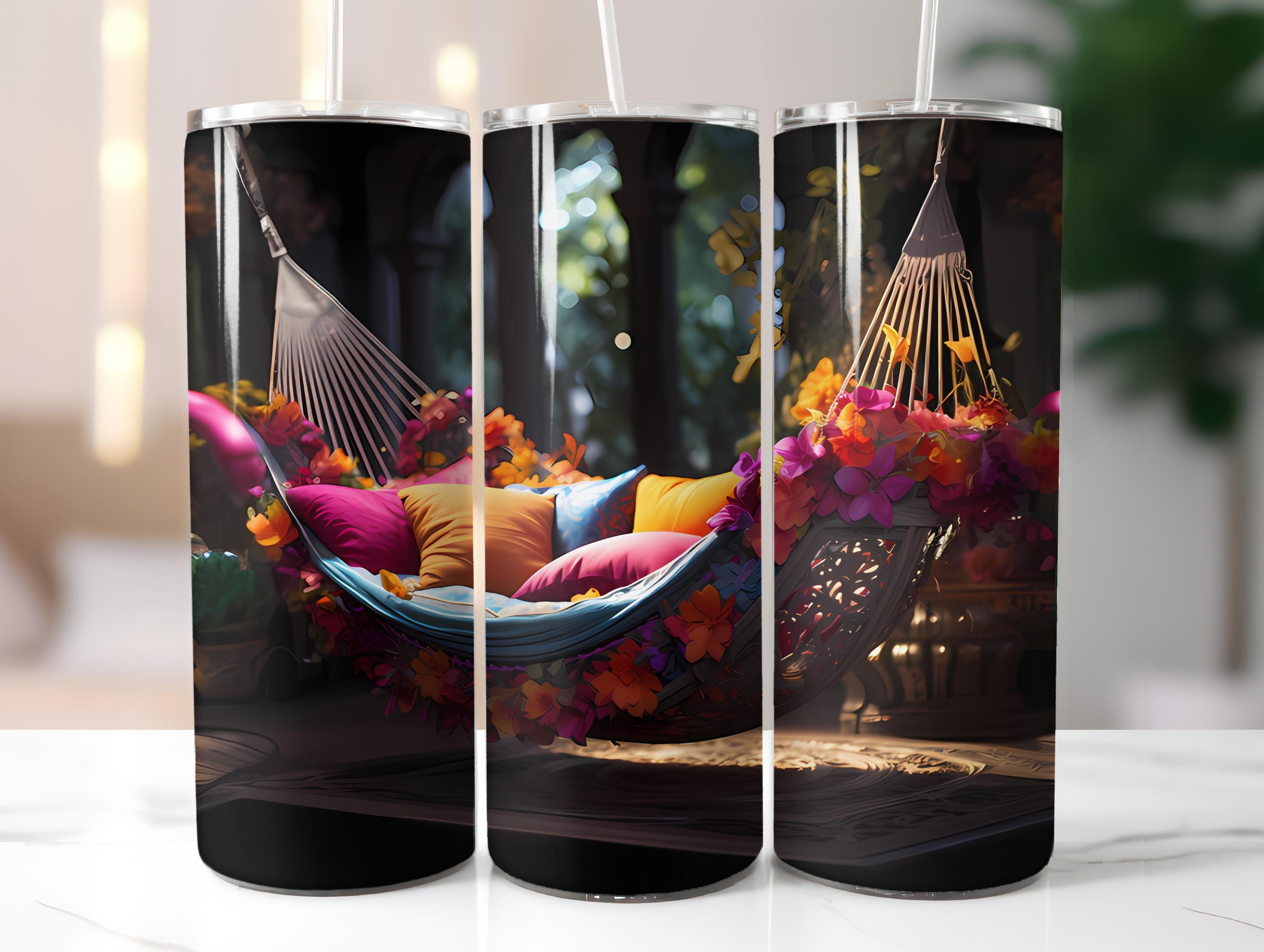 Boho Spring 4 Tumbler Wrap - CraftNest