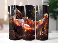 Boho Spring 2 Tumbler Wrap - CraftNest