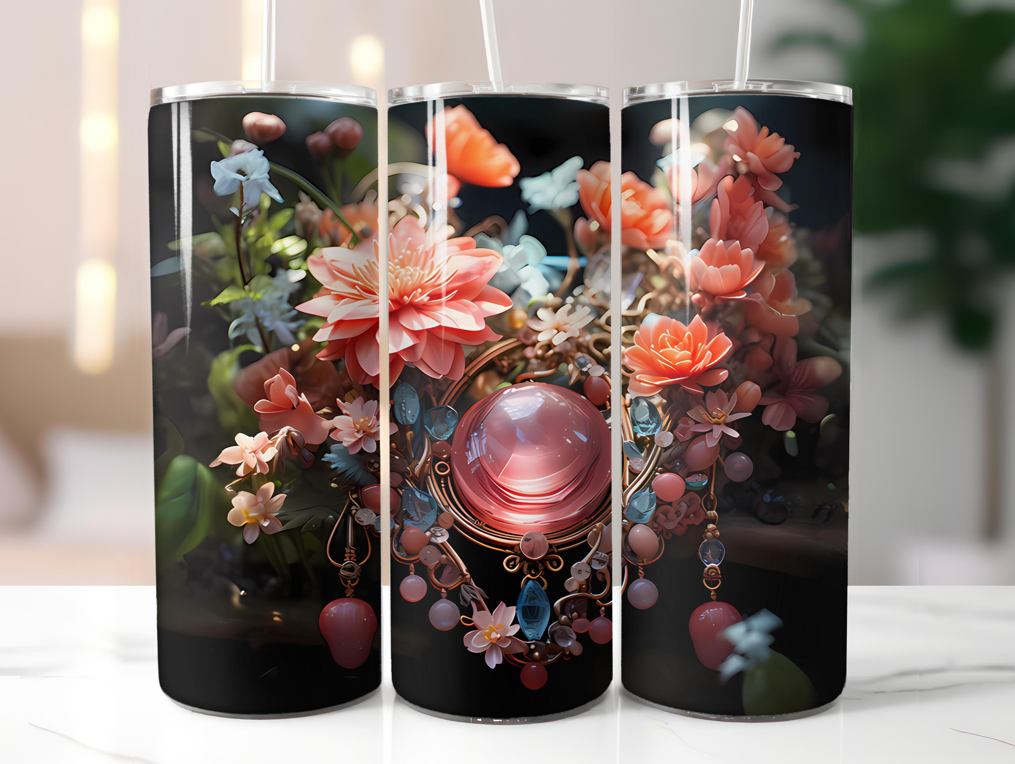 Boho Spring 2 Tumbler Wrap - CraftNest