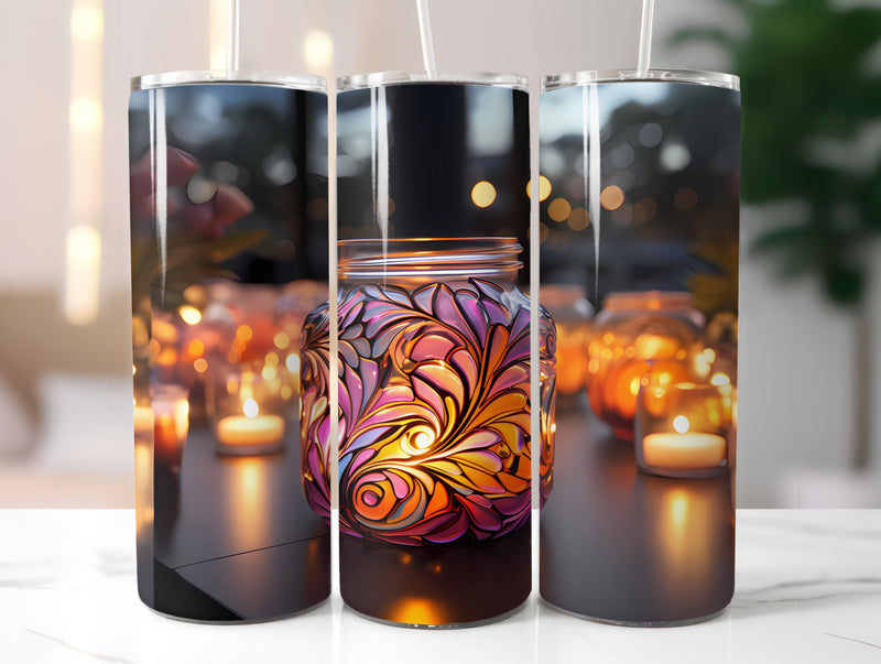 Boho Spring 2 Tumbler Wrap - CraftNest