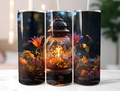 Boho Spring 3 Tumbler Wrap - CraftNest
