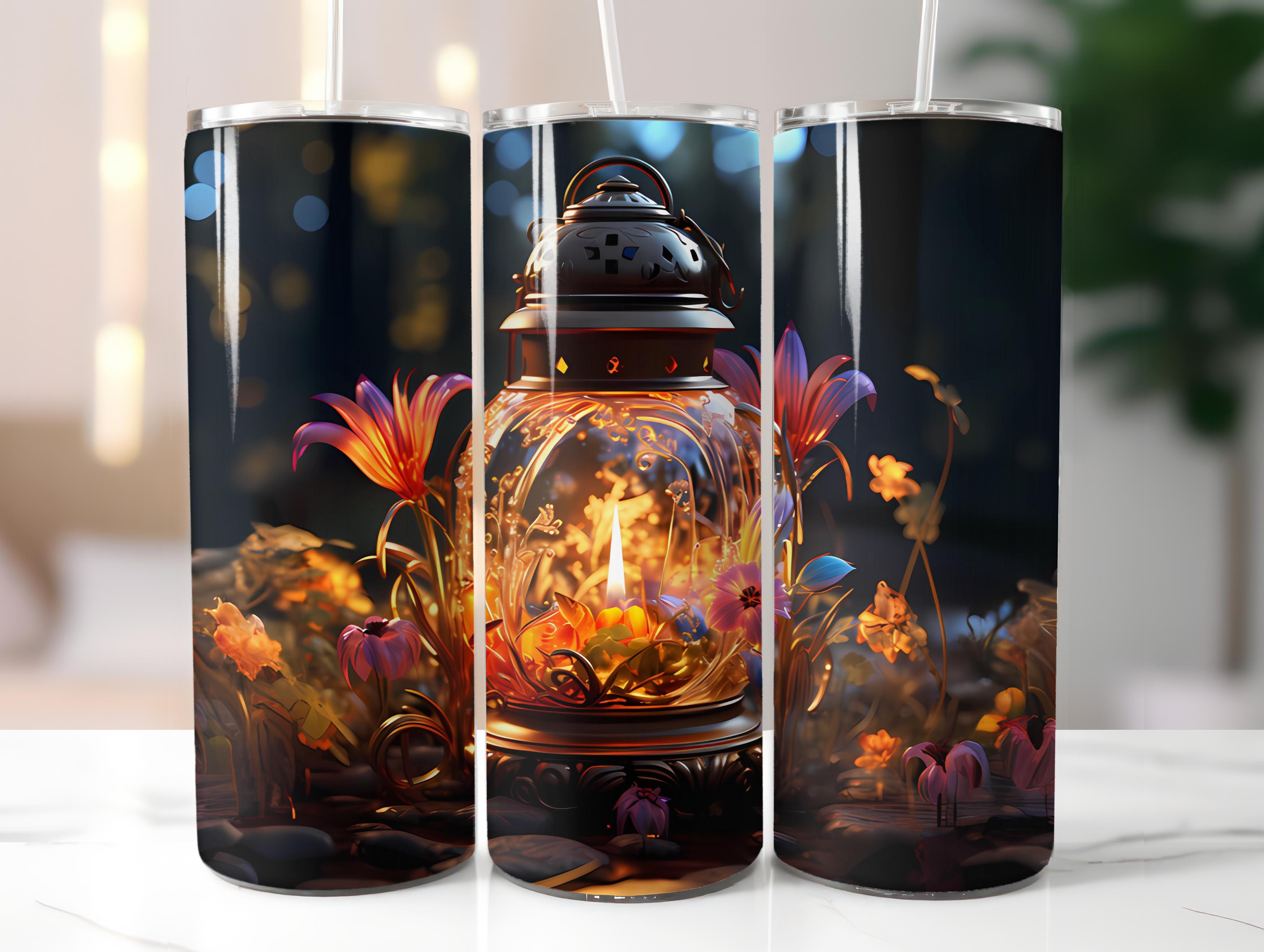 Boho Spring 3 Tumbler Wrap - CraftNest