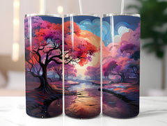 Boho Spring 2 Tumbler Wrap - CraftNest
