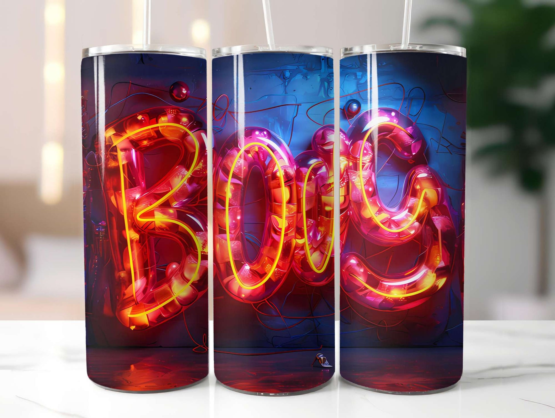Boho Summer 2 Tumbler Wrap - CraftNest - Digital Crafting and Art