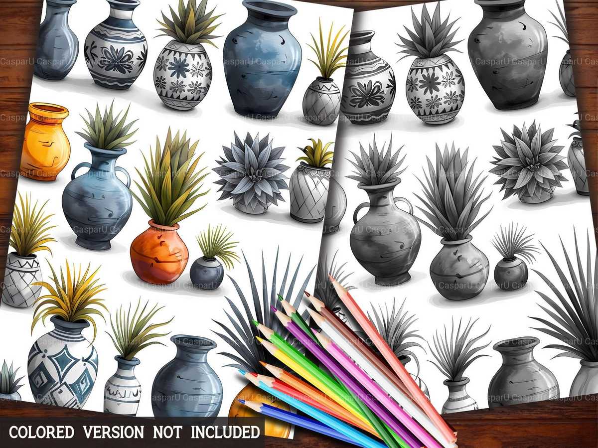 Boho Summer Coloring Books - CraftNest - Digital Crafting and Art