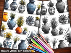 Boho Summer Coloring Books - CraftNest - Digital Crafting and Art