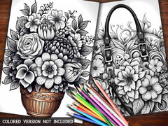 Boho Valentines Day Coloring Books - CraftNest