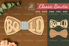 Bold Laser Cut Bowtie Clipart Bundle