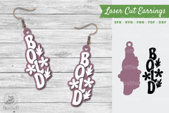 Bold Laser Cut Earrings SVG Bundle - CraftNest - Digital Crafting and Art