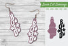 Bold Laser Cut Earrings SVG Bundle