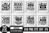 Boho SVG Bundle 3