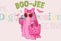 Trendy Boo Jee T-Shirt Design Clipart Bundle - CraftNest - Digital Crafting and Art