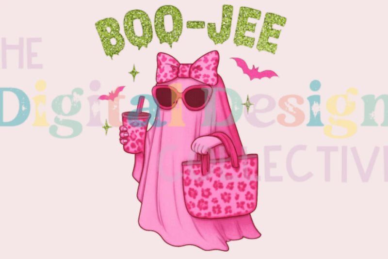 Trendy Boo Jee T-Shirt Design Clipart Bundle - CraftNest - Digital Crafting and Art