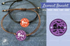 Boo Laser Cut Bracelet SVG Bundle