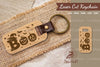 Boo Laser Cut Keychain Clipart Bundle