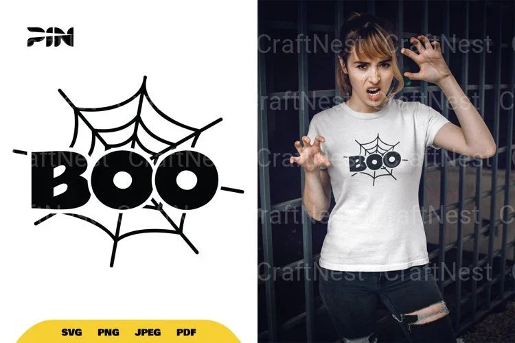 Boo Boo Halloween SVG Bundle - CraftNest - Digital Crafting and Art