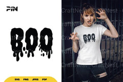 Boo Boo Halloween SVG Bundle - CraftNest - Digital Crafting and Art