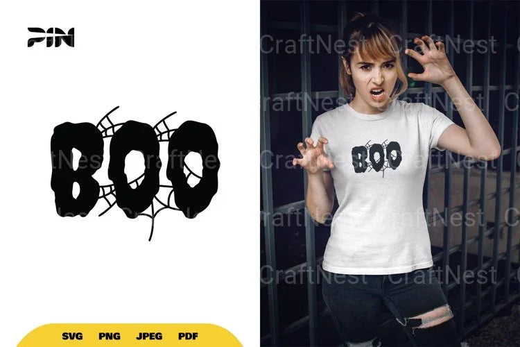 Boo Boo Halloween SVG Bundle - CraftNest - Digital Crafting and Art