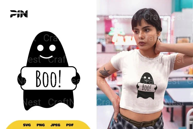 Boo Boo Halloween SVG Bundle - CraftNest - Digital Crafting and Art