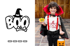Boo Halloween SVG Bundle Clipart - CraftNest - Digital Crafting and Art
