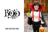 Boo Halloween SVG Bundle