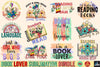 Book Lover Clipart Bundle