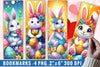 Easter Bunny Bookmarks Bookmark Junk Journal