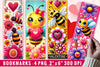 Valentine Bee Bookmarks Bookmark Junk Journal