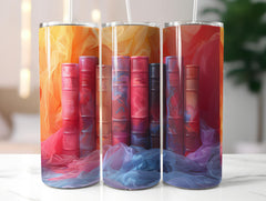 Book Clubs 1 Tumbler Wrap - CraftNest - Digital Crafting and Art