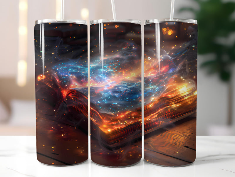 Book Clubs 5 Tumbler Wrap - CraftNest - Digital Crafting and Art