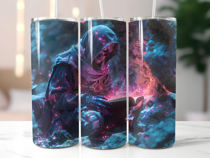 Book Clubs 1 Tumbler Wrap - CraftNest - Digital Crafting and Art