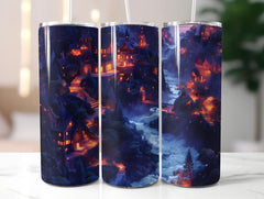 Book Clubs 3 Tumbler Wrap - CraftNest - Digital Crafting and Art