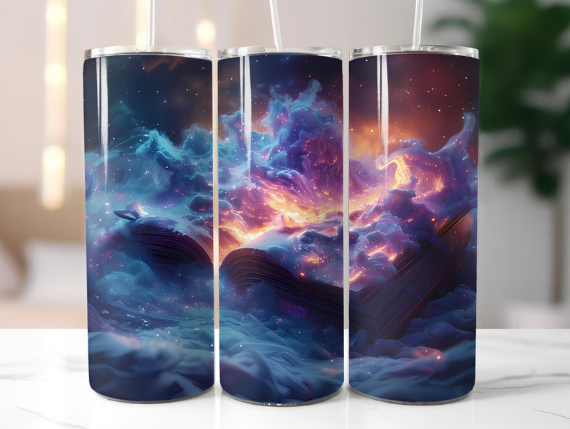 Book Clubs 5 Tumbler Wrap - CraftNest - Digital Crafting and Art