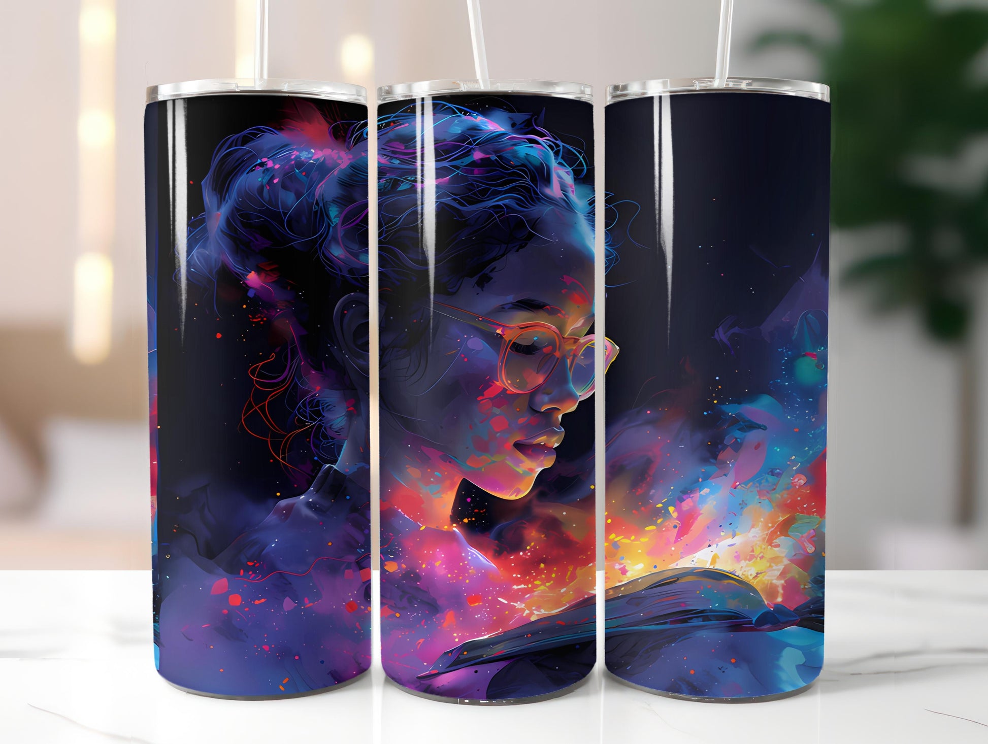 Book Clubs 1 Tumbler Wrap - CraftNest - Digital Crafting and Art