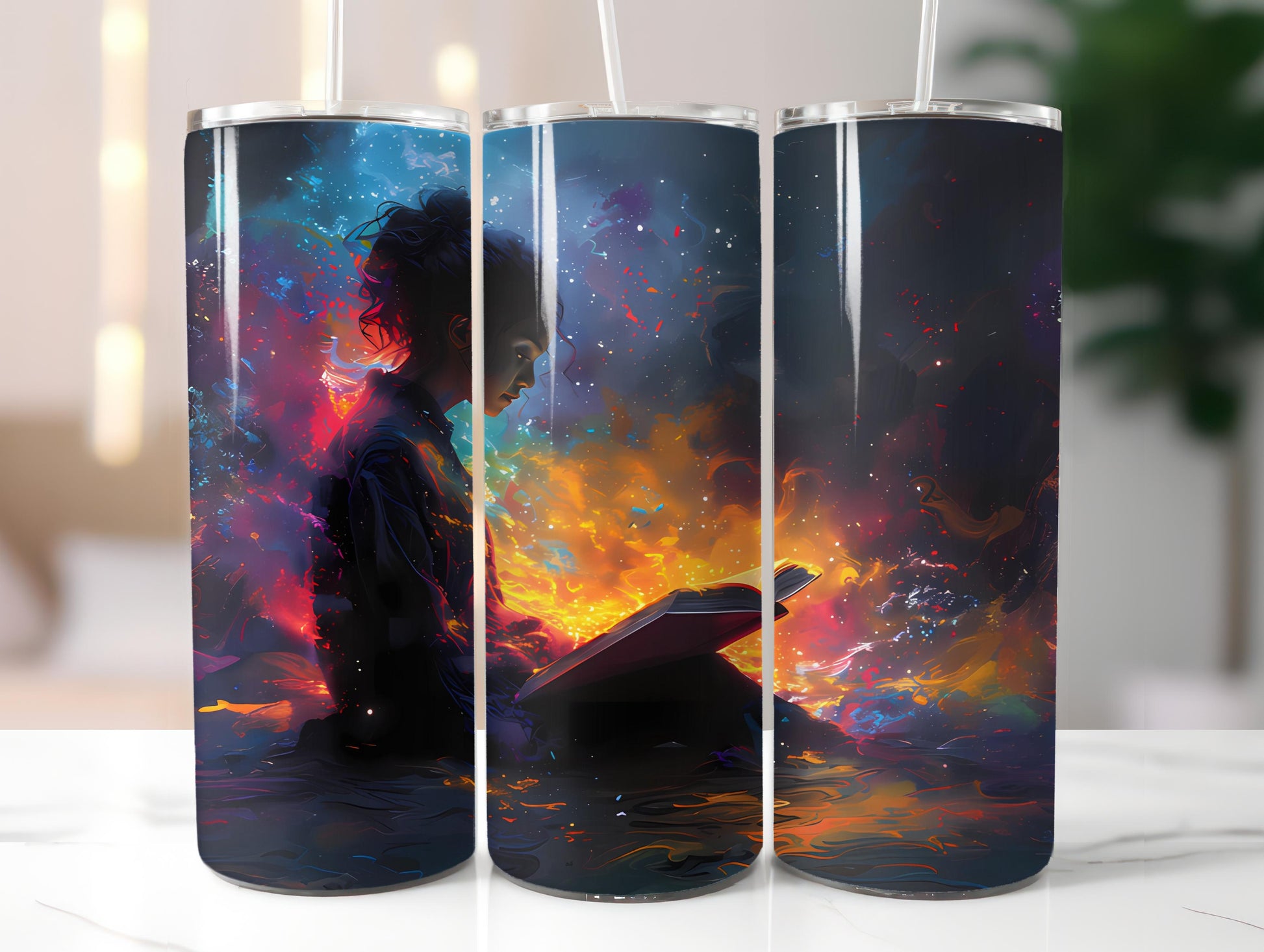 Book Clubs 3 Tumbler Wrap - CraftNest - Digital Crafting and Art