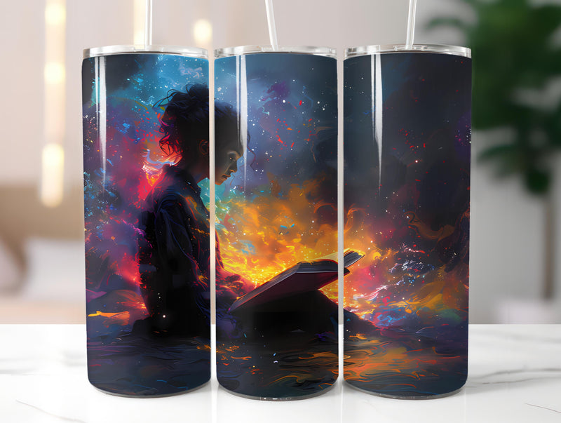 Book Clubs 3 Tumbler Wrap - CraftNest - Digital Crafting and Art