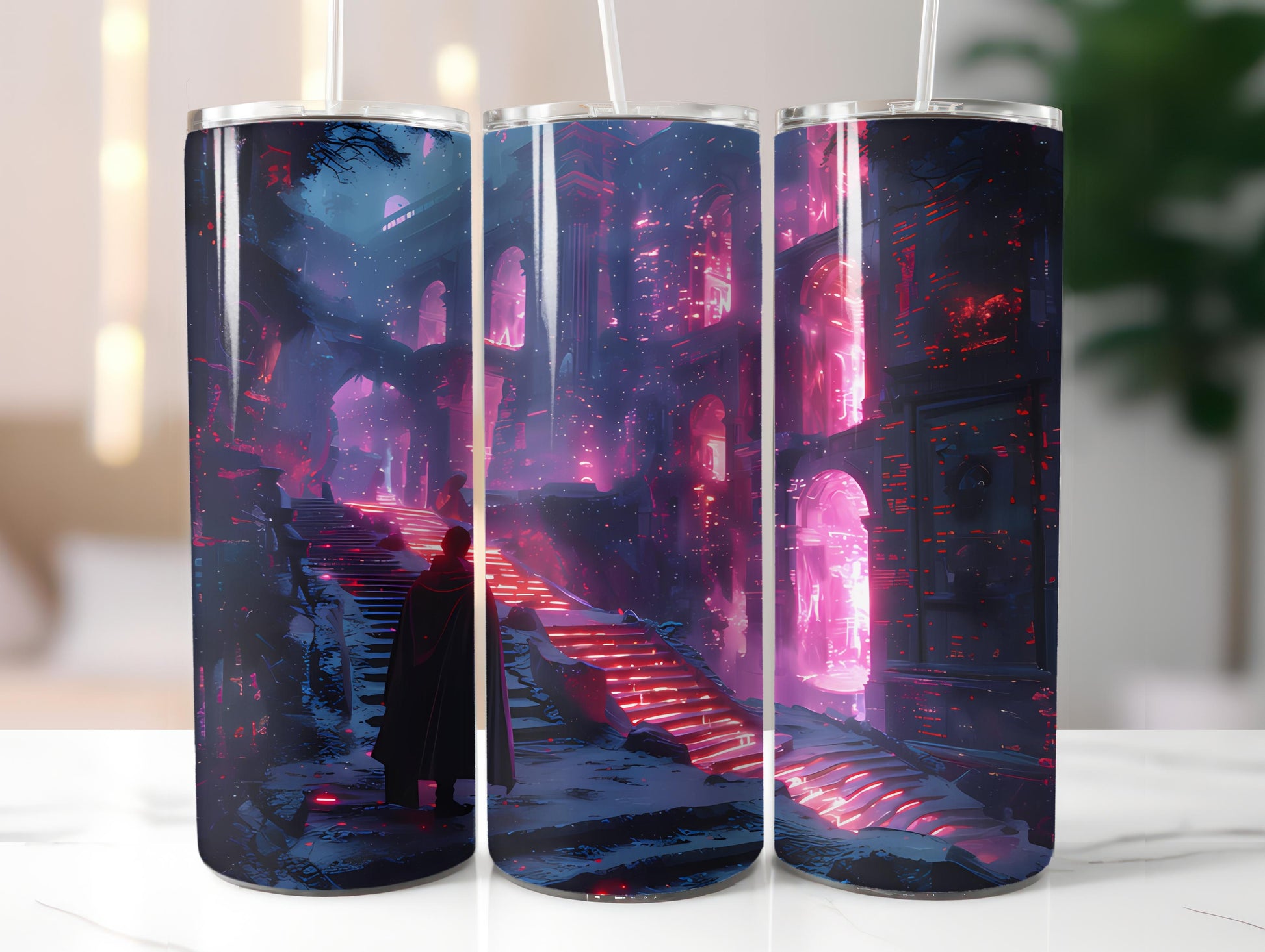 Book Clubs 2 Tumbler Wrap - CraftNest - Digital Crafting and Art
