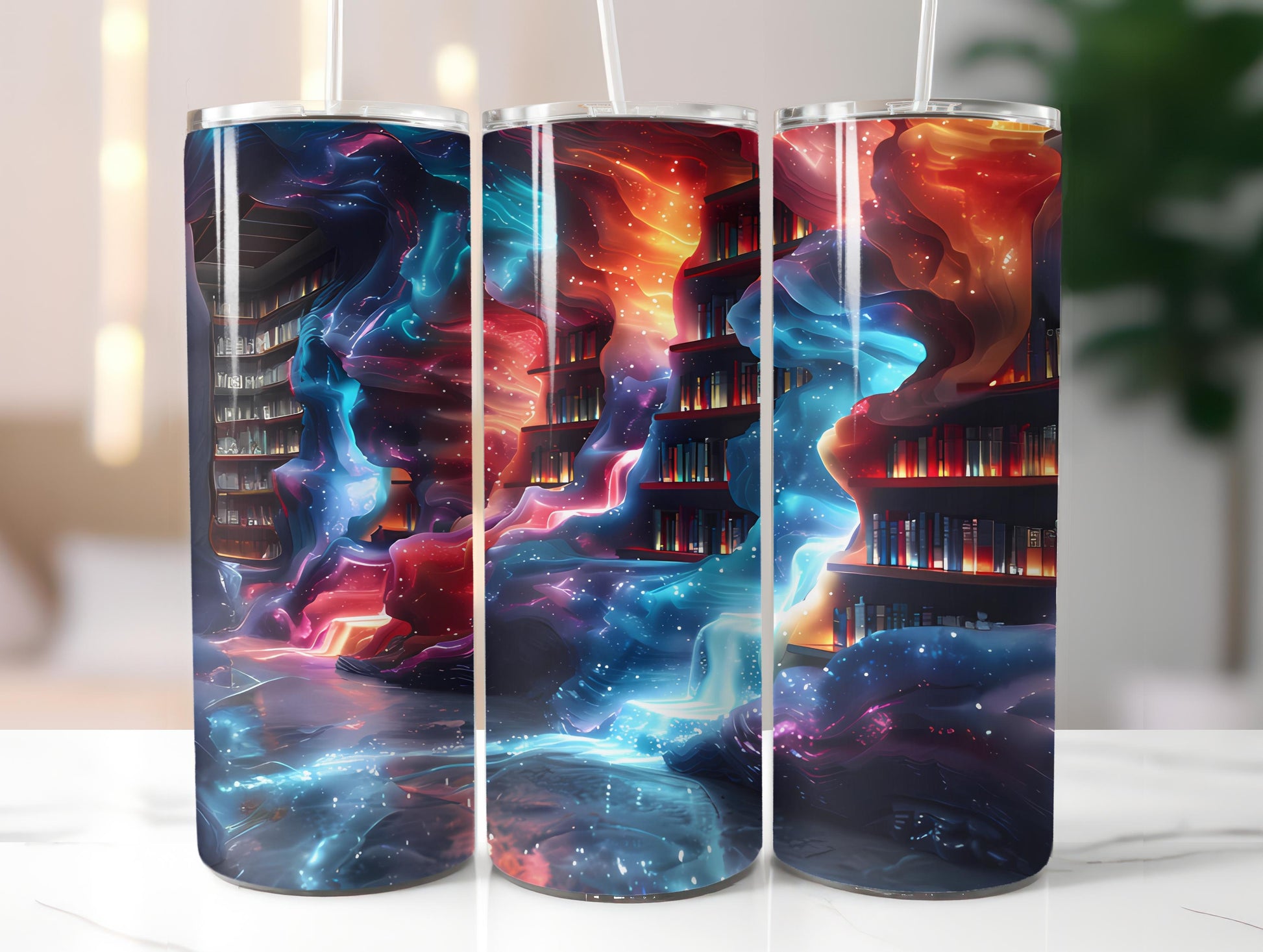 Book Clubs 1 Tumbler Wrap - CraftNest - Digital Crafting and Art