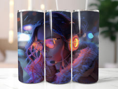 Book Clubs 4 Tumbler Wrap - CraftNest - Digital Crafting and Art