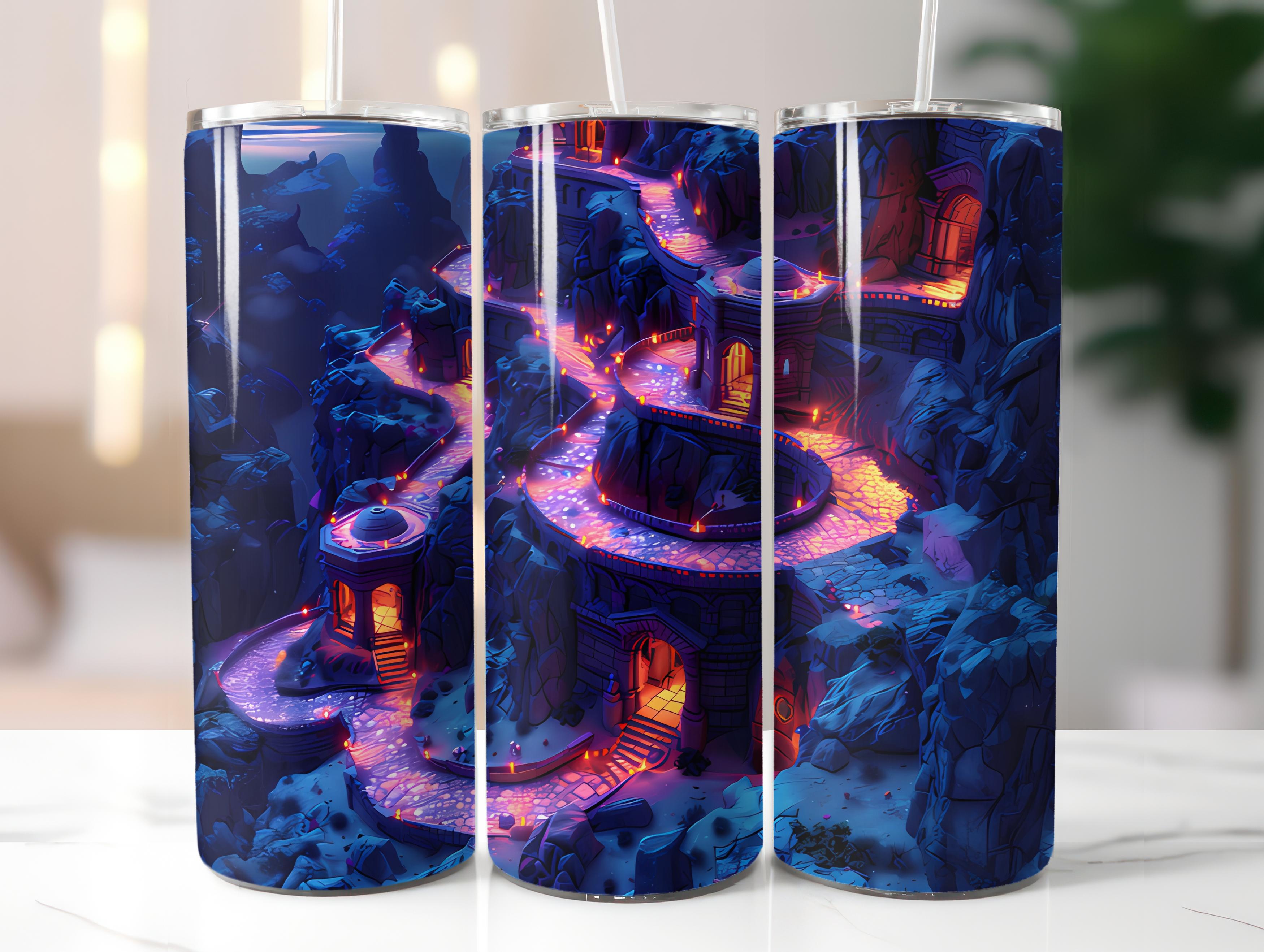 Book Clubs 3 Tumbler Wrap - CraftNest - Digital Crafting and Art